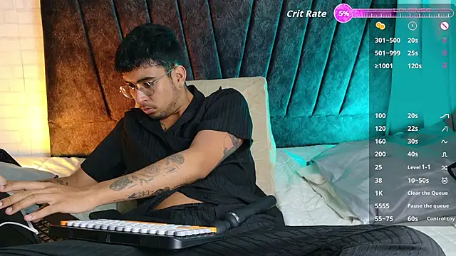 Snapshot of jei_cox chatting on 03-27-26, 01:22 jei cox online show from 03-27-26, 01:22