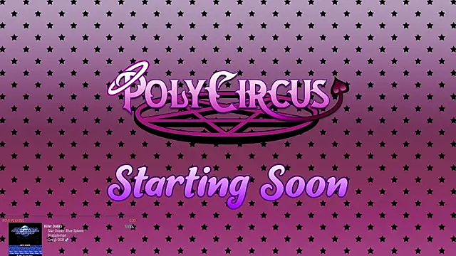 PolyCircus online show from 04-08-26, 04:34