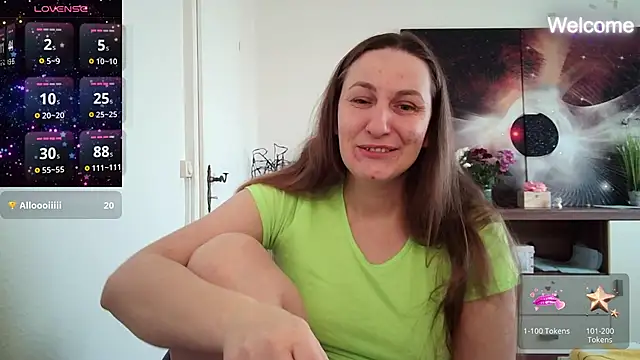 Yevgeshka-Milashka online show from 03-09-25, 09:46