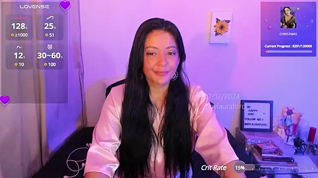 LauraToro  online show from 12-07-24, 08:55