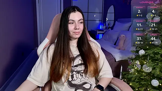 Snapshot of Foxohlove chatting on 01-23-25, 03:11 Foxohlove online show from 01-23-25, 03:11