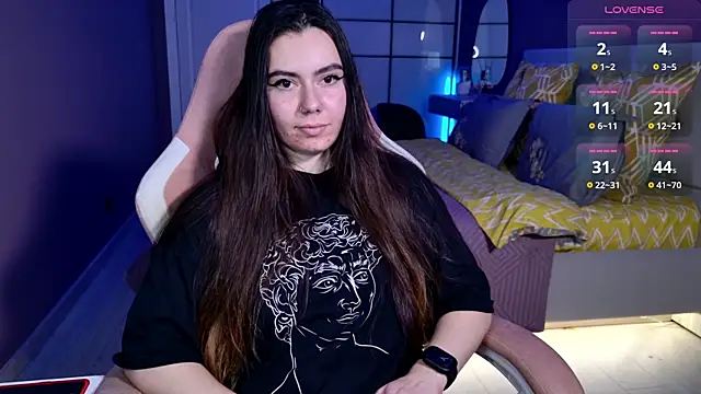 Snapshot of Foxohlove chatting on 09-22-25, 04:53 Foxohlove online show from 09-22-25, 04:53