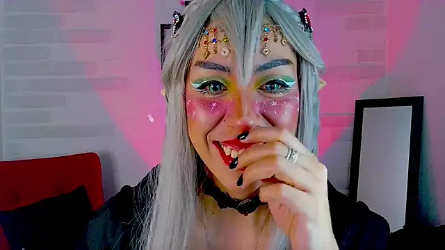 Snapshot of sky_girl1 chatting on 10-19-25, 04:46 sky girl1 online show from 10-19-25, 04:46