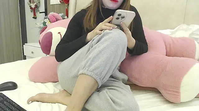 Hanako love online show from 02-25-25, 03:38