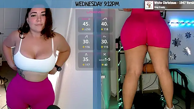 Snapshot of MilaValentina chatting on 12-19-24, 02:12 MilaValentina online show from 12-19-24, 02:12