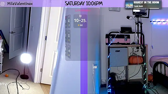 Snapshot of MilaValentina chatting on 01-12-25, 03:07 MilaValentina online show from 01-12-25, 03:07