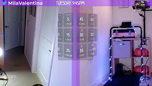 Snapshot of MilaValentina chatting on 03-05-25, 02:46 MilaValentina online show from 03-05-25, 02:46