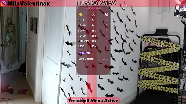 Snapshot of MilaValentina chatting on 10-30-25, 06:52 MilaValentina online show from 10-30-25, 06:52