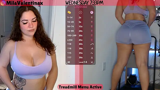 Snapshot of MilaValentina chatting on 11-06-25, 12:33 MilaValentina online show from 11-06-25, 12:33