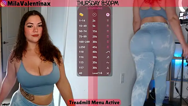 Snapshot of MilaValentina chatting on 11-07-25, 01:49 MilaValentina online show from 11-07-25, 01:49