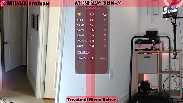 Snapshot of MilaValentina chatting on 11-13-25, 03:05 MilaValentina online show from 11-13-25, 03:05