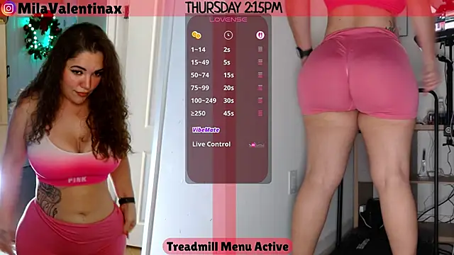 Snapshot of MilaValentina chatting on 11-20-25, 07:13 MilaValentina online show from 11-20-25, 07:13