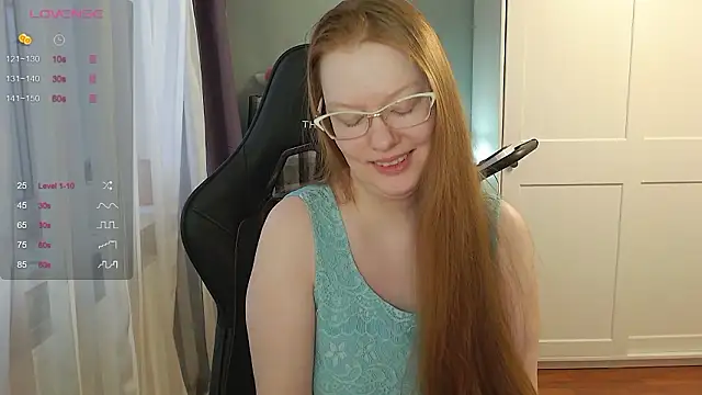 Lady Inari online show from 02-06-26, 02:09