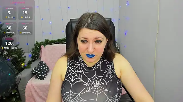 Black Black Rose online show from 12-17-24, 03:39