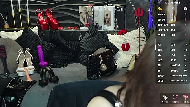 Snapshot of MistressDarsy chatting on 02-27-26, 02:17 MistressDarsy online show from 02-27-26, 02:17