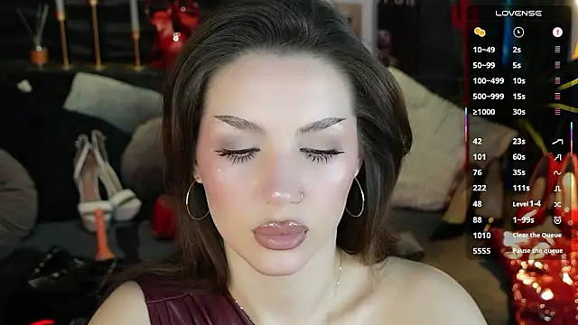 Snapshot of MistressDarsy chatting on 03-08-26, 02:32 MistressDarsy online show from 03-08-26, 02:32