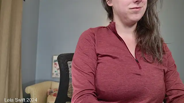 Snapshot of LeiaSwift chatting on 12-03-24, 12:16 LeiaSwift online show from 12-03-24, 12:16