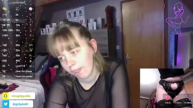 MissGirly online show from 02-22-25, 07:36
