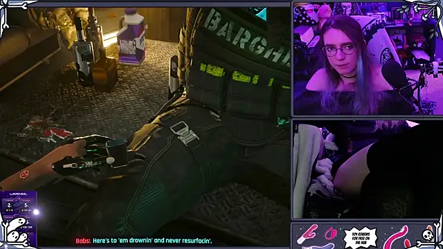 AnneSao online show from 11-17-25, 12:16