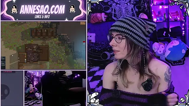 AnneSao online show from 02-05-26, 12:15