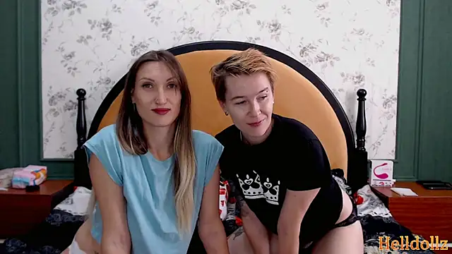 Helldollz online show from 10-16-25, 08:04