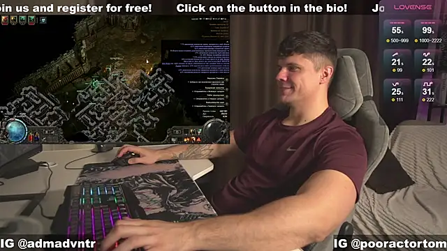 Snapshot of Rus_adventure7 chatting on 02-06-25, 02:37 Rus adventure7 online show from 02-06-25, 02:37