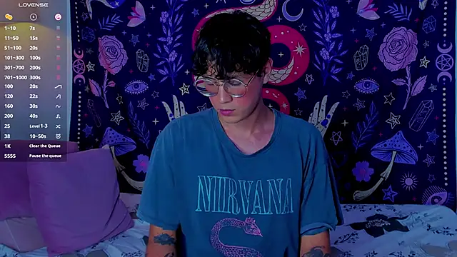 Snapshot of LeaneSeb chatting on 12-05-24, 01:25 LeaneSeb online show from 12-05-24, 01:25