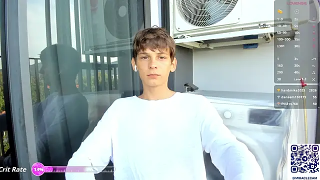 MiracleCam online show from 10-16-25, 12:55