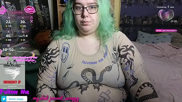 JannetPie online show from 11-30-25, 10:47