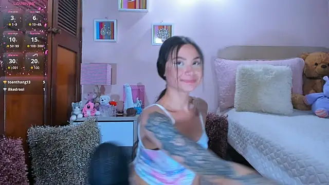 Snapshot of AbrilRussell chatting on 12-09-24, 09:58 AbrilRussell online show from 12-09-24, 09:58