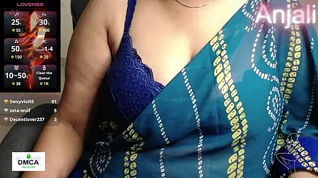 -Naughty-Anjali- online show from 03-15-25, 02:12