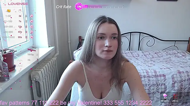 Hot Rhaenyra online show from 02-15-25, 12:01