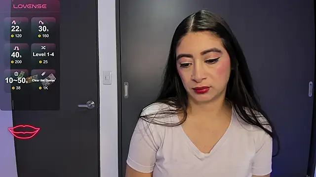 MeganWhite3 online show from 10-14-25, 01:28