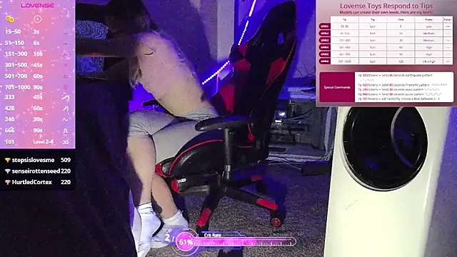 Blondiewithanass online show from 03-14-25, 05:24