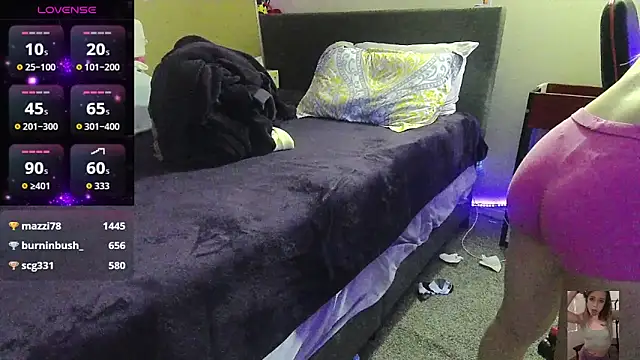 Blondiewithanass online show from 11-16-25, 03:12