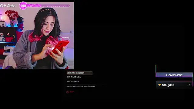 Snapshot of Annie_p chatting on 02-22-25, 05:44 Annie p online show from 02-22-25, 05:44