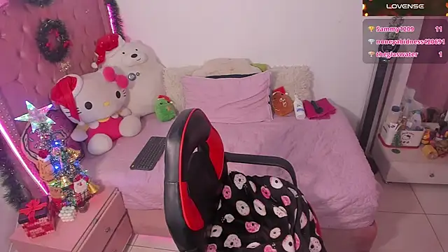 LillyCandy online show from 12-10-24, 11:51
