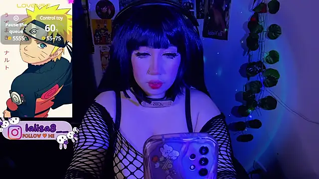 lalisa8 online show from 12-17-24, 06:56