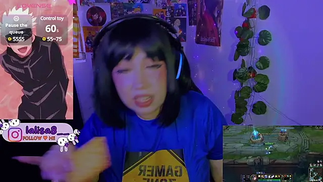 lalisa8 online show from 12-21-24, 11:44