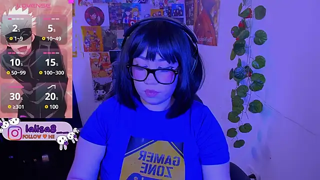 lalisa8 online show from 12-21-24, 02:47