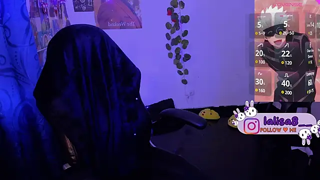 lalisa8 online show from 01-08-25, 11:21