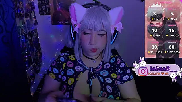 lalisa8 online show from 01-11-25, 07:49