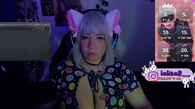 lalisa8 online show from 01-11-25, 10:51