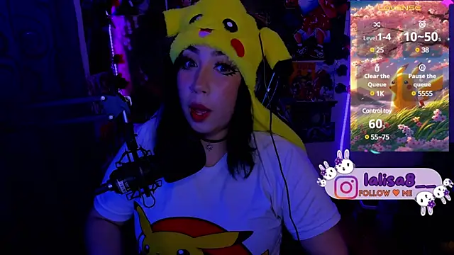 lalisa8 online show from 02-17-25, 06:20