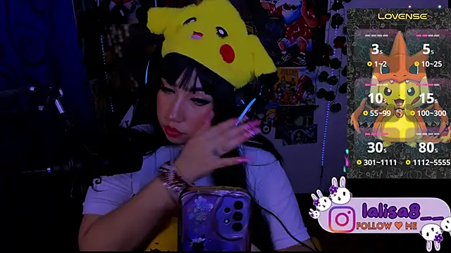 lalisa8 online show from 03-18-25, 08:03