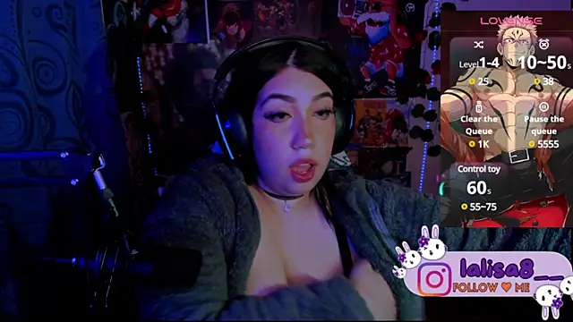 lalisa8 online show from 03-19-25, 10:11