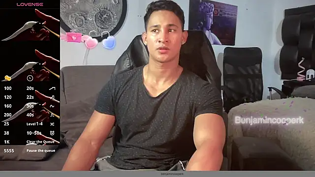 BenjaminCooperk online show from 10-16-25, 06:47