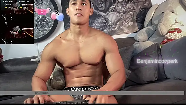 BenjaminCooperk online show from 11-30-25, 06:45