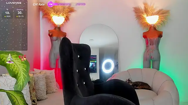 Angel Peach online show from 12-24-24, 01:50