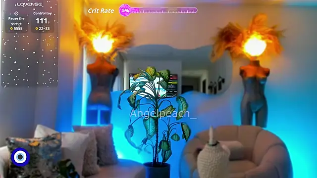 Angel Peach online show from 12-19-25, 02:02